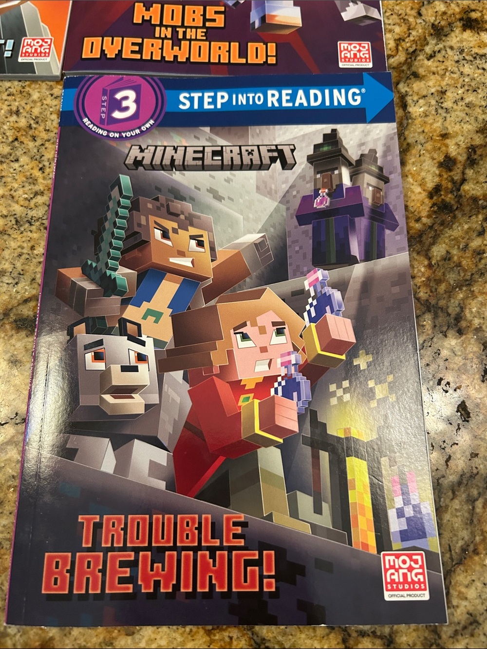 Step Into Reading Minecraft Kids Books - Picture 4 of 6